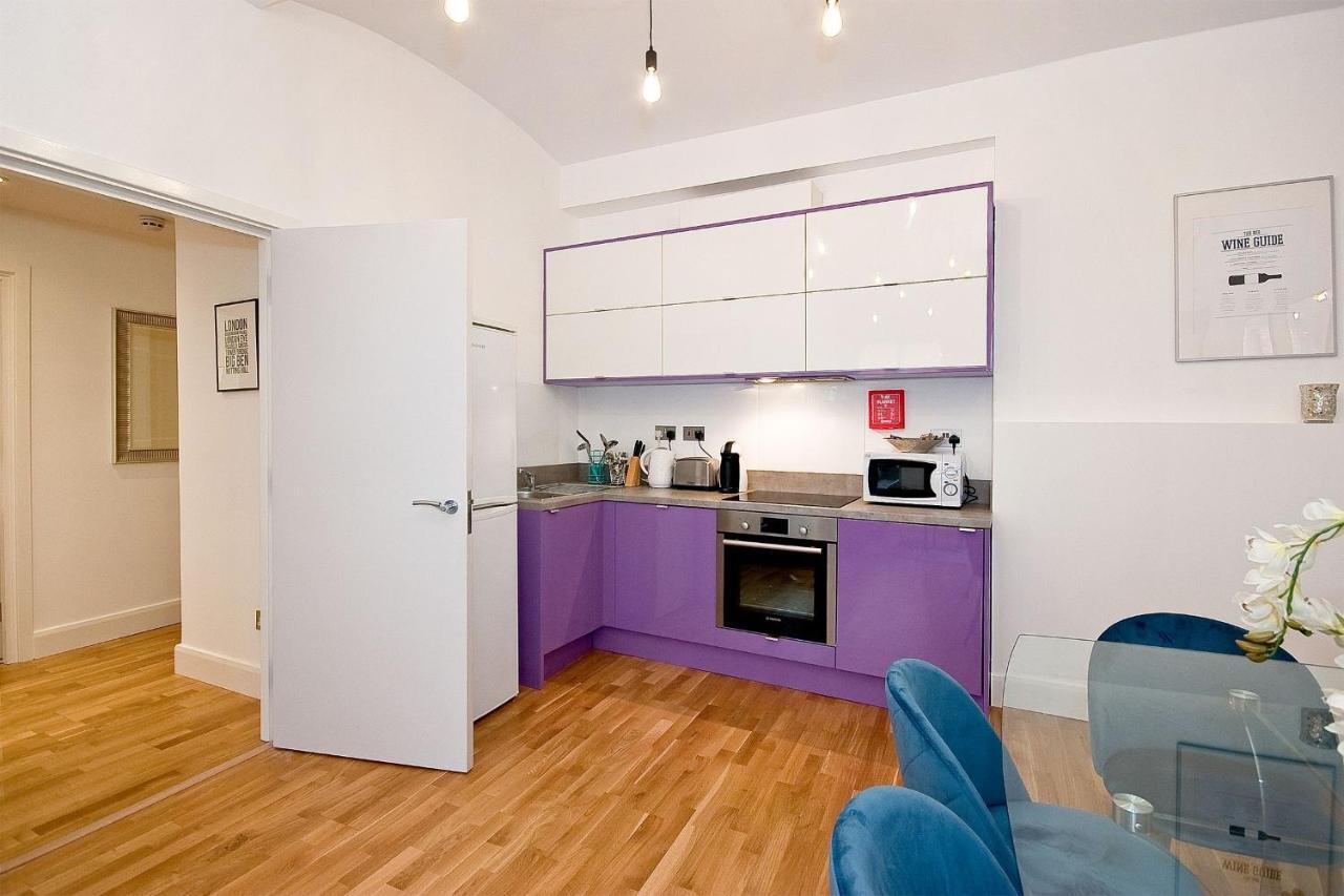 Mulberry Flat 2 - Two Bedroom 1St Floor By City Living Londres Extérieur photo